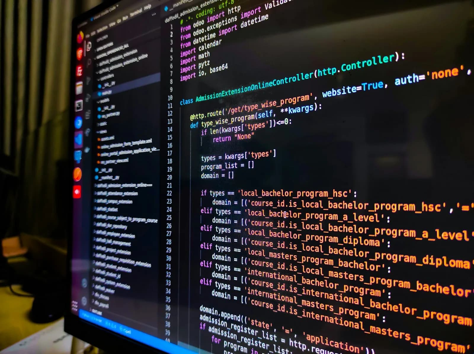 A graduate's web development project and portfolio