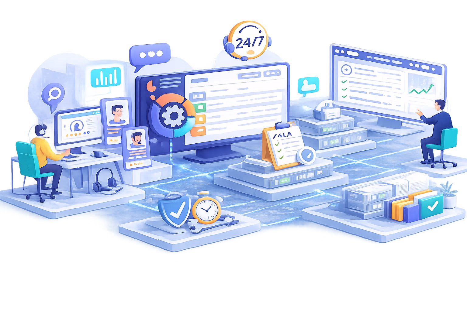 Education Web Hosting - Support